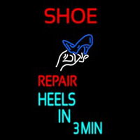 Shoe Repair Heels In 3 Min Neontábla