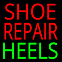 Shoe Repair Heels Neontábla