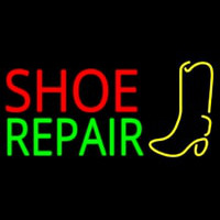 Shoe Repair With Logo Neontábla