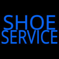 Shoe Service Neontábla