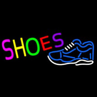 Shoes Logo Neontábla