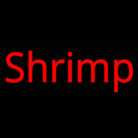 Shrimp Cursive 3 Neontábla