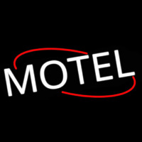 Simple Motel Neontábla