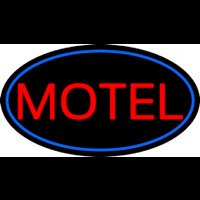 Simple Motel Neontábla