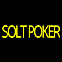 Slot Poker Neontábla