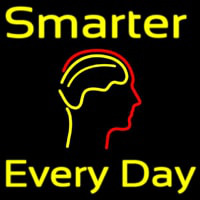 Smarter Every Day Neontábla