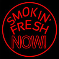 Smokin Fresh Now Neontábla