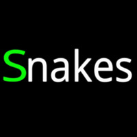 Snakes Neontábla