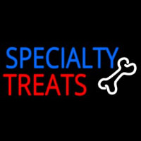 Specialty Treats With Bone Neontábla