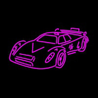 Sports Car Outlined Neontábla