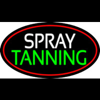 Spray Tanning Neontábla