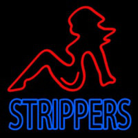 Strippers Neontábla