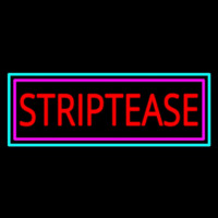 Striptease Neontábla