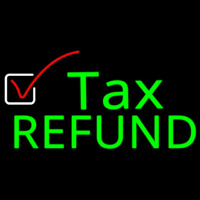 Ta  Refund Neontábla