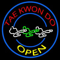 Tae Kwon Do Neontábla