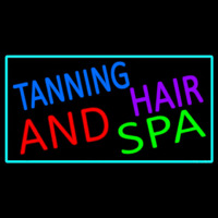 Tanning Hair And Spa Neontábla