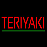 Teriyaki Neontábla