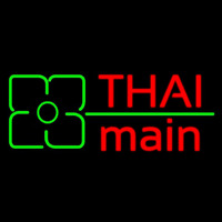 Thai Main Neontábla