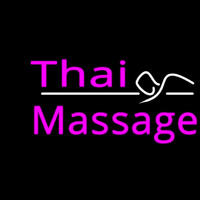 Thai Massage Neontábla