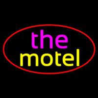 The Motel Neontábla