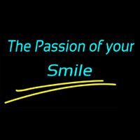 The Passion Of Your Smile Neontábla