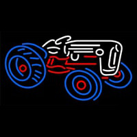 Tractor Logo Neontábla