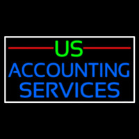 Us Accounting Service 2 Neontábla