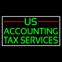 Us Accounting Ta  Service 1 Neontábla