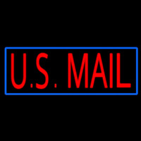 Us Mail Neontábla