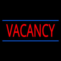 Vacancy Neontábla