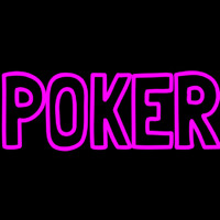 Vertical Poker 2 Neontábla