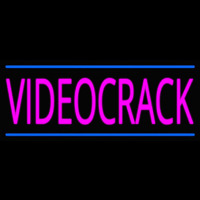 Video Crack Neontábla