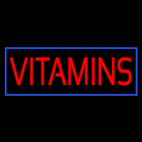 Vitamins Neontábla