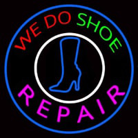 We Do Shoe Repair Neontábla