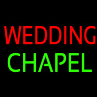 Wedding Chapel Neontábla