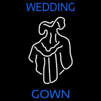 Wedding Gown Logo Neontábla