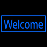 Welcome Neontábla