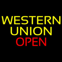 Western Union Open Neontábla