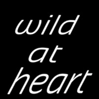 Wild At Heart Neontábla