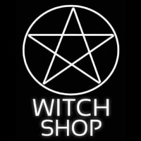 Witch Shop Neontábla