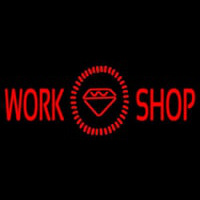 Work Shop Neontábla