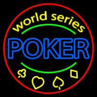 World Series Of Poker 2 Neontábla