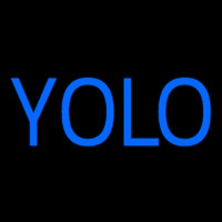 Yolo Neontábla